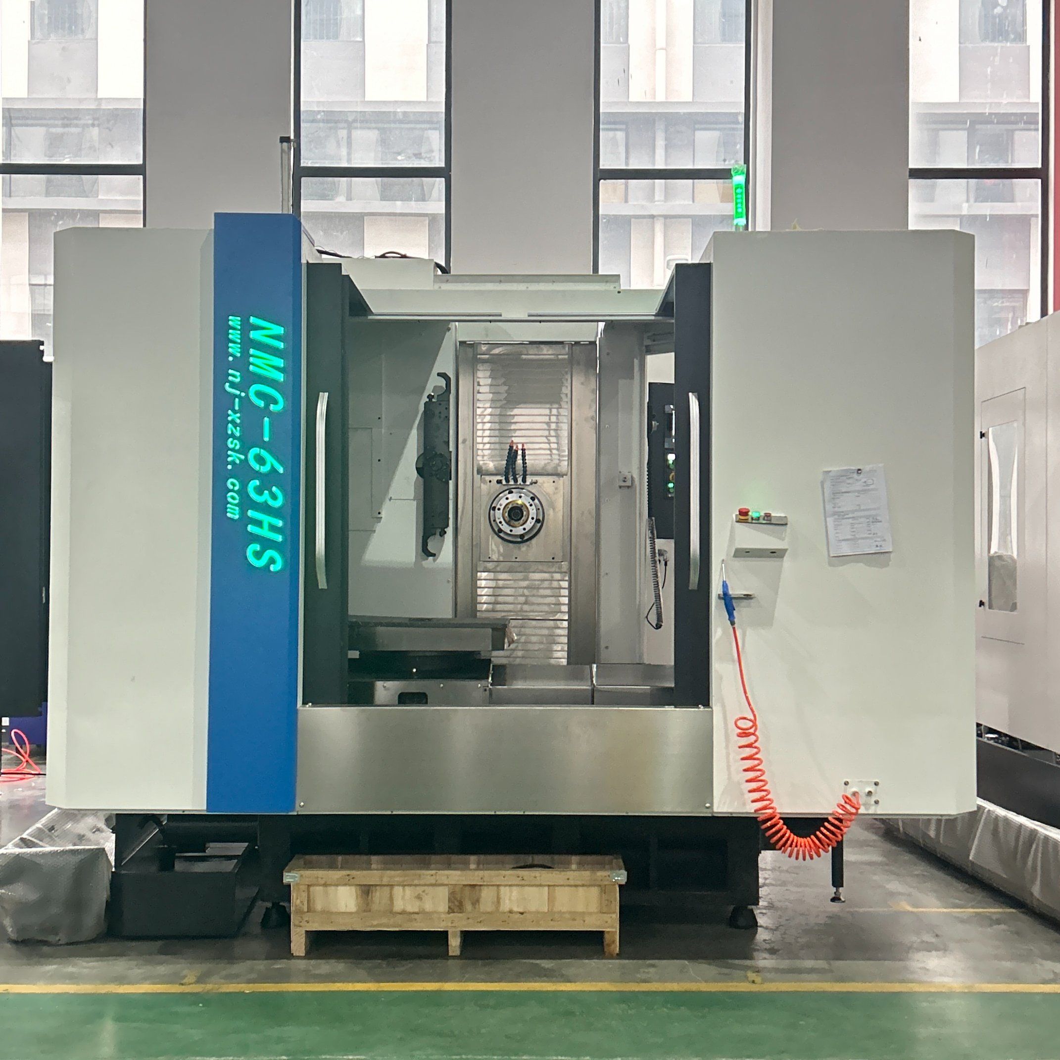 Nmc-63HS Monthly Special 2024 Hot Selling Dual Spindle Cutting Horizontal CNC Machining Centre CNC Horizontal Machine