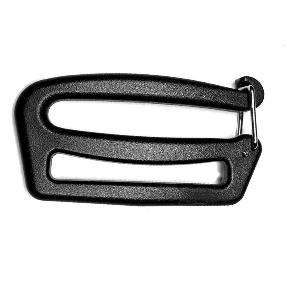 Super Webbing Strap Buckle Plastic Slider Fastener for Sport Bag Travel Duffel Outdoor Camping Backpacking 25mm