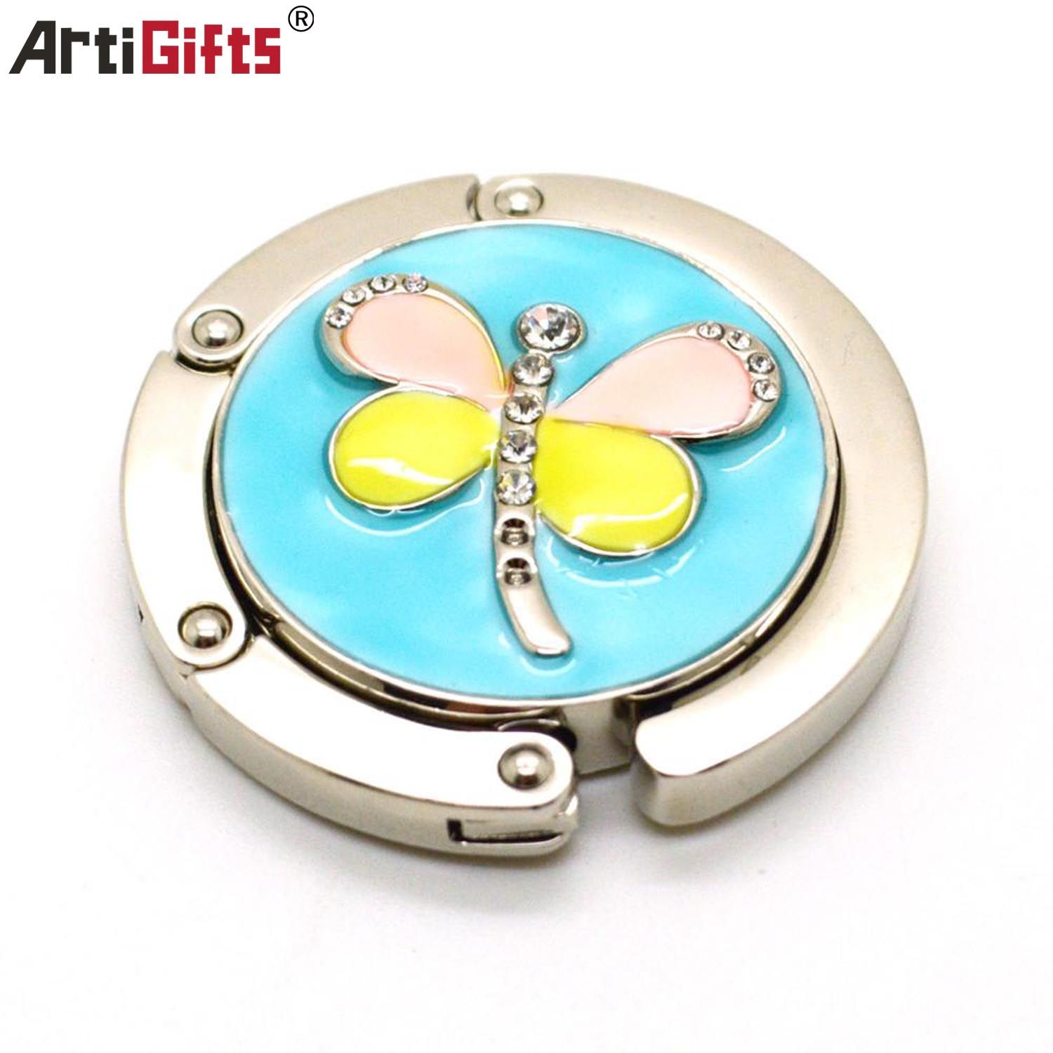 Latest Design Foldable Metal Purse Hanger