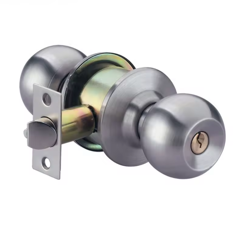 Maxal 2025 Stainless Steel Cylindrical Knob Door Lock Round Knob Door Lock Door Cylinder Lock