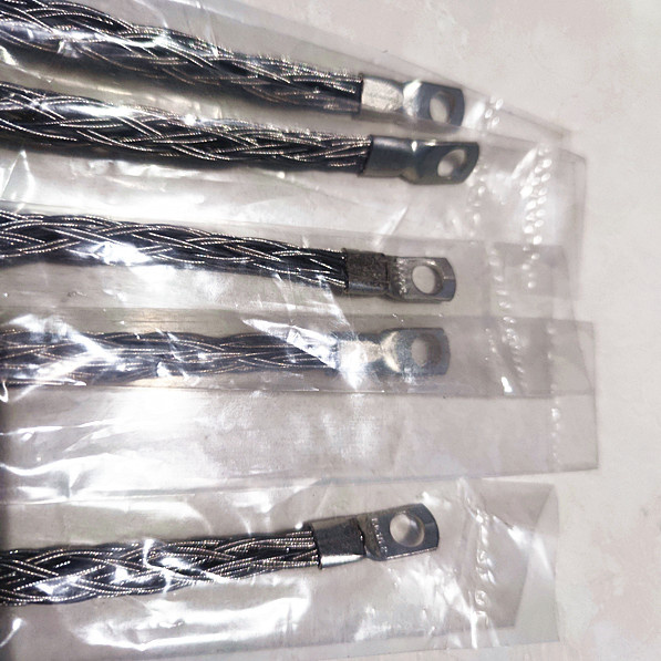 Stock Stainless Steel Cable Sock Finger Wire Pulling Mesh Grip