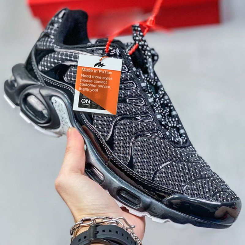 Brand Tn Designer Shoes Fashion Sneakers Luxury Sports Men Shoes Athletic Footwear