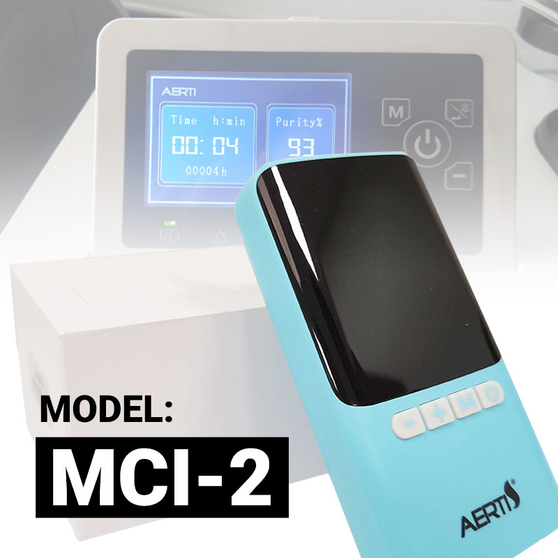 Mci-2 Test Equipment Home and Portable Concentrator Oxygen Detector for Sale