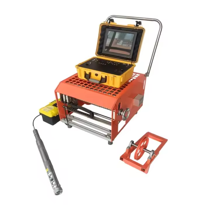 2025 Hot Selling Model With Price Dual Camera 55mm 100-1600m 360 Panoramic Underwater Well Camera Night Vision Ccd