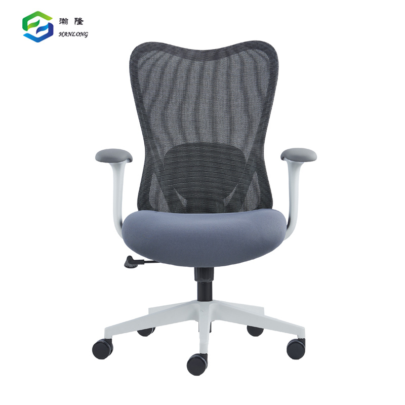 Adjustable Mesh Revolving Chair with Lumbar Support for Office Use Chair