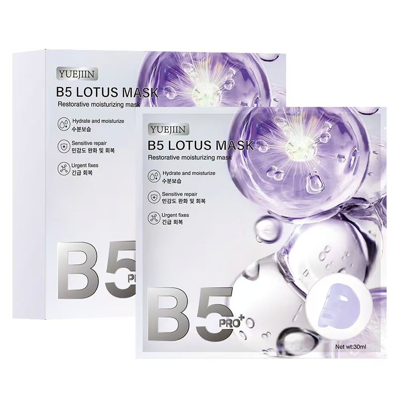 Factory Direct Sales Korean B5 Collagen Facial Mask Organic Beauty Facial Mask Tablets Can Be Customized And Labeled