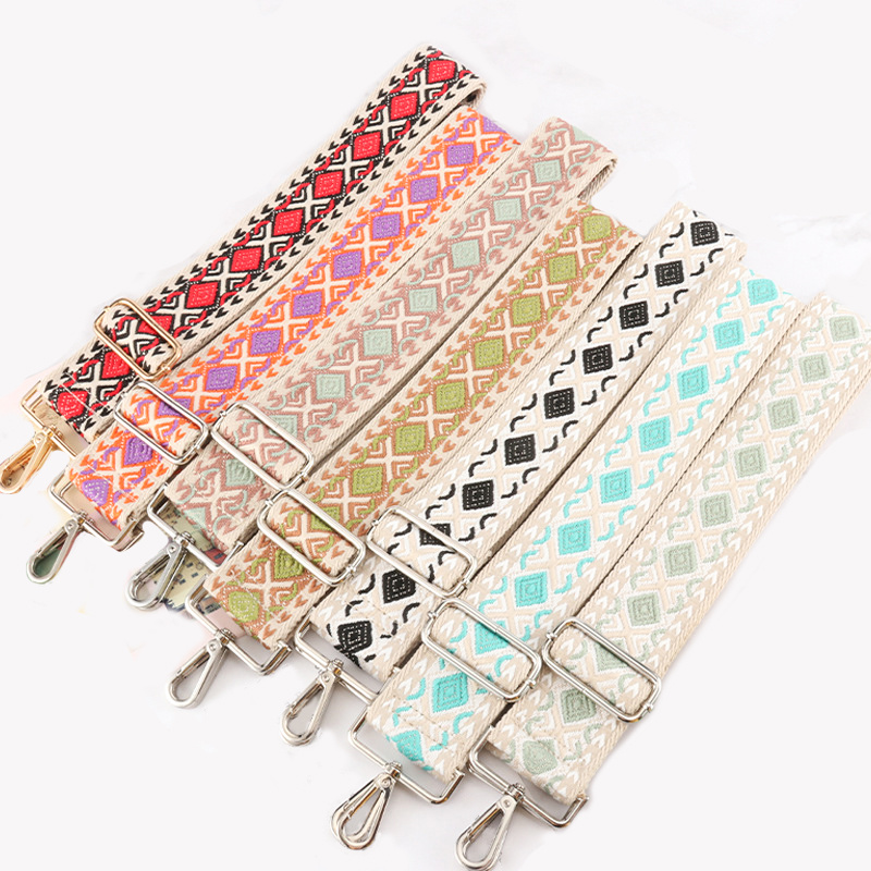 Fashion Accessories Multicolor Adjustable Bag Shoulder Strap for Women Handbag