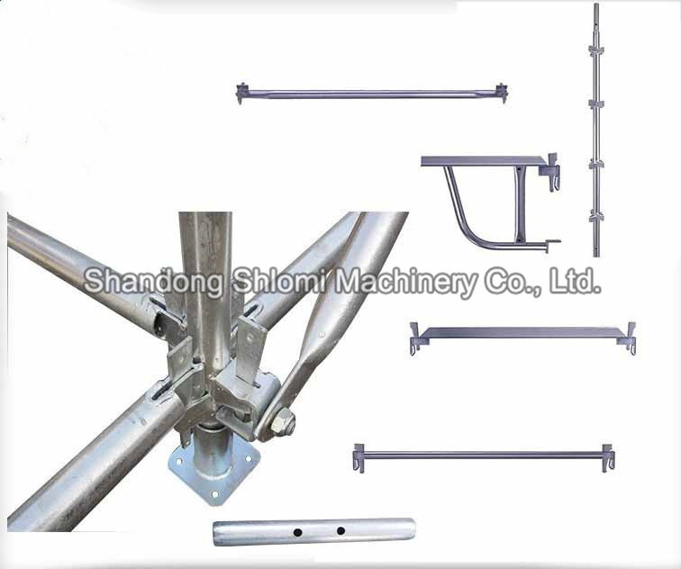 Painted Kwikstage Scaffolding System/K-Stage System, Australian Scaffold