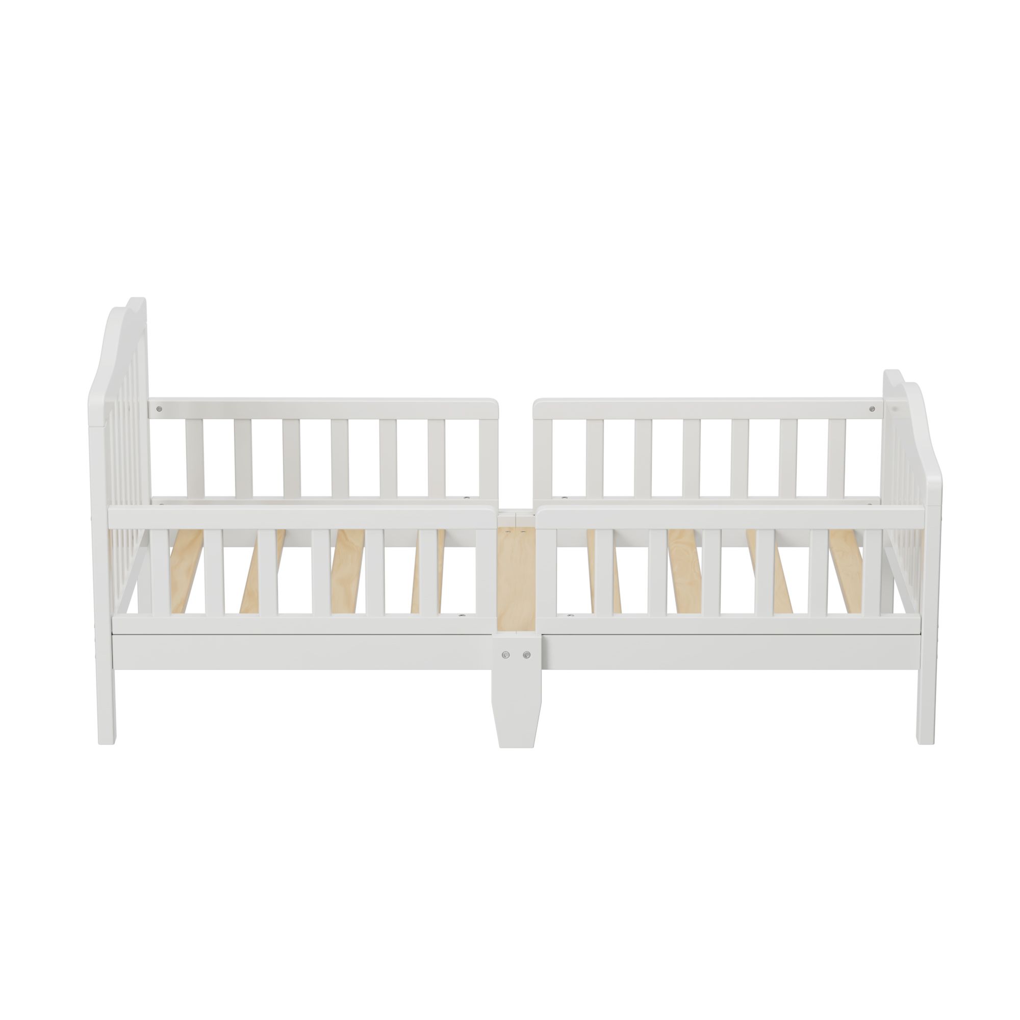 Easy Installed Kids Room Furniture Single Princess Pink Bed for Small Space