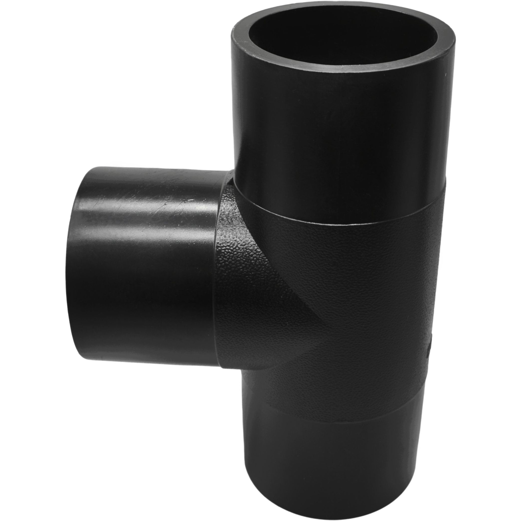 Factory Direct Sales HDPE Pipe Fittings Butt Fusion Equal Tee