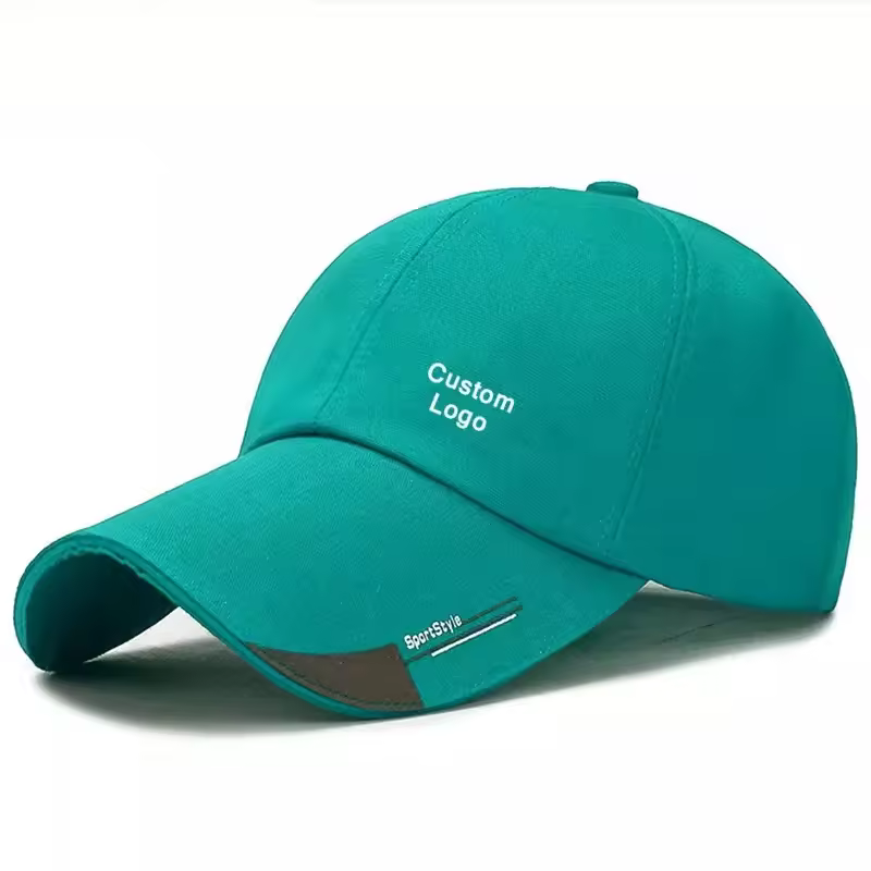 Different Design Men Embroidered Baseball Cap Wholesale Price Best Material Men Wear Baseball Cap