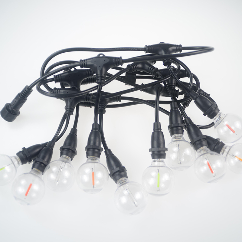 Low Voltage Wholesale Factory Outlet Chandelier-Style String Lights for Garden