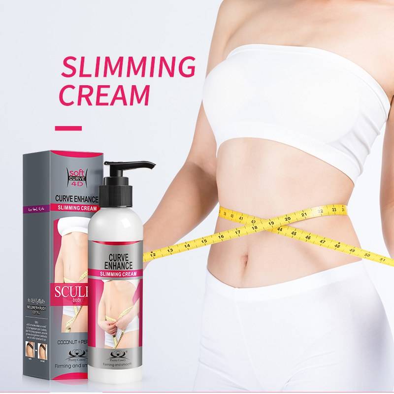 Hot Selling Slimming Cellulite Abdomen Firming Cream Body Fat Burning Building Massage Cream Weight Losing For Shaping Waist