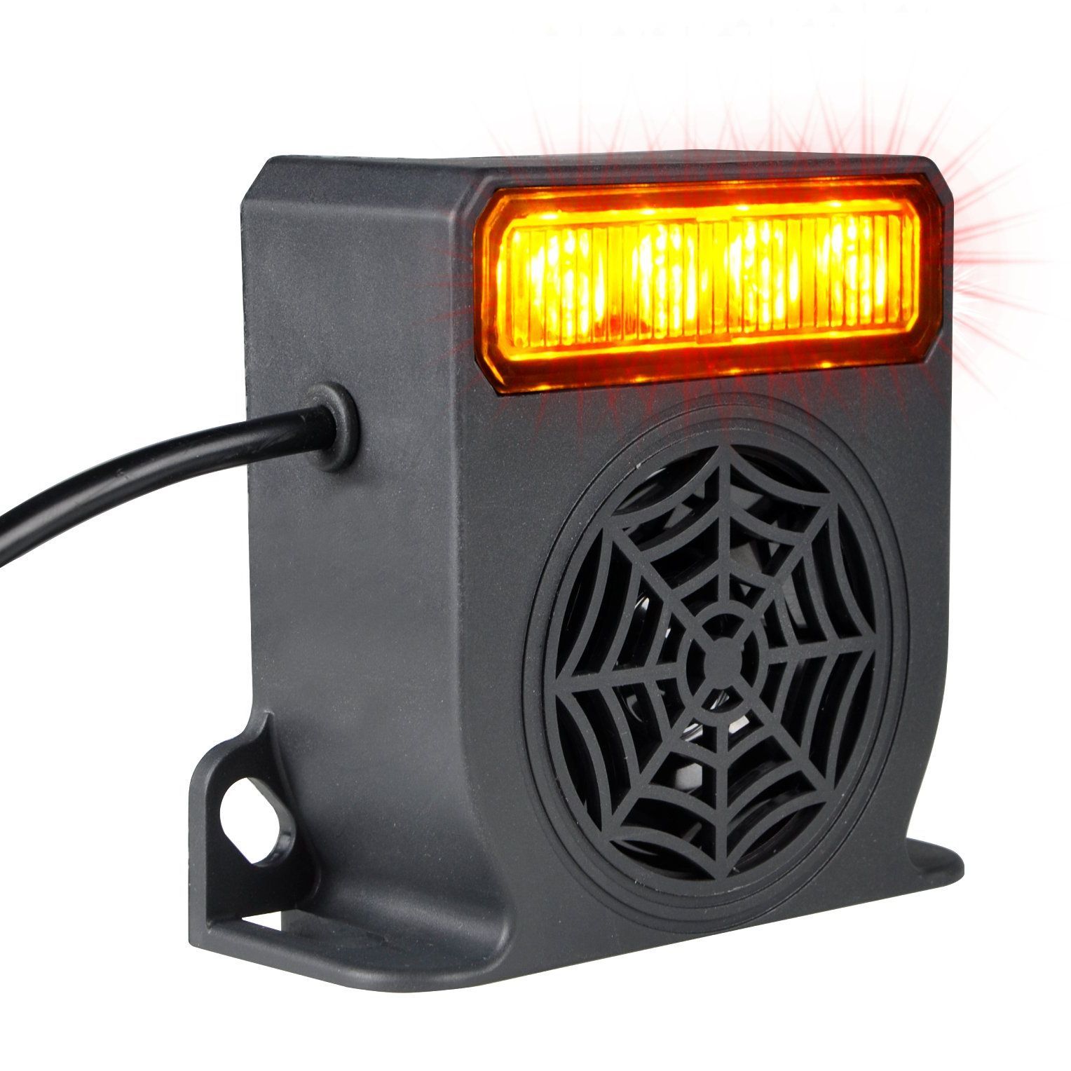 with Amber Warning Lighting Mining Construction Heavy Duty Vehicle Car Waterproof Reversing Sounds Alarm