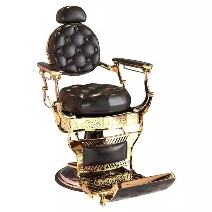 Classical Superior Quality Heavy Duty Hydraulic Pump Salon Furniture Barber Chairs for Men