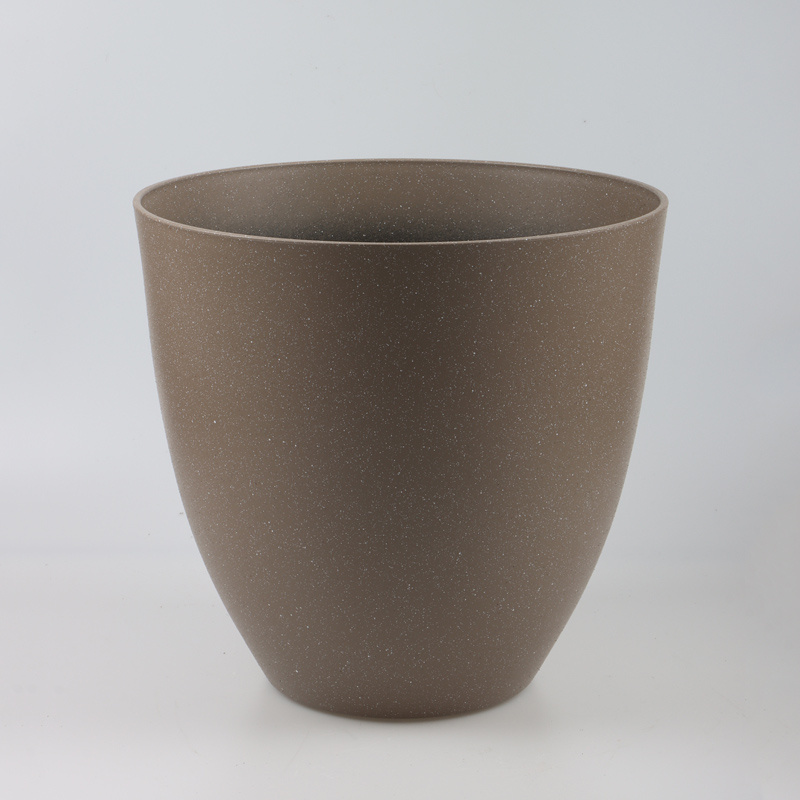 Plastic Round Flower Vases and Garden Nursery Plant Pots