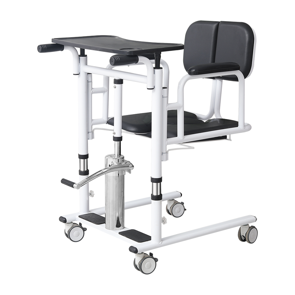 Hydraulic Patient Transfer Chair Motorized Adjustable Patient Lift Transfer Chair Patient Lift for Home