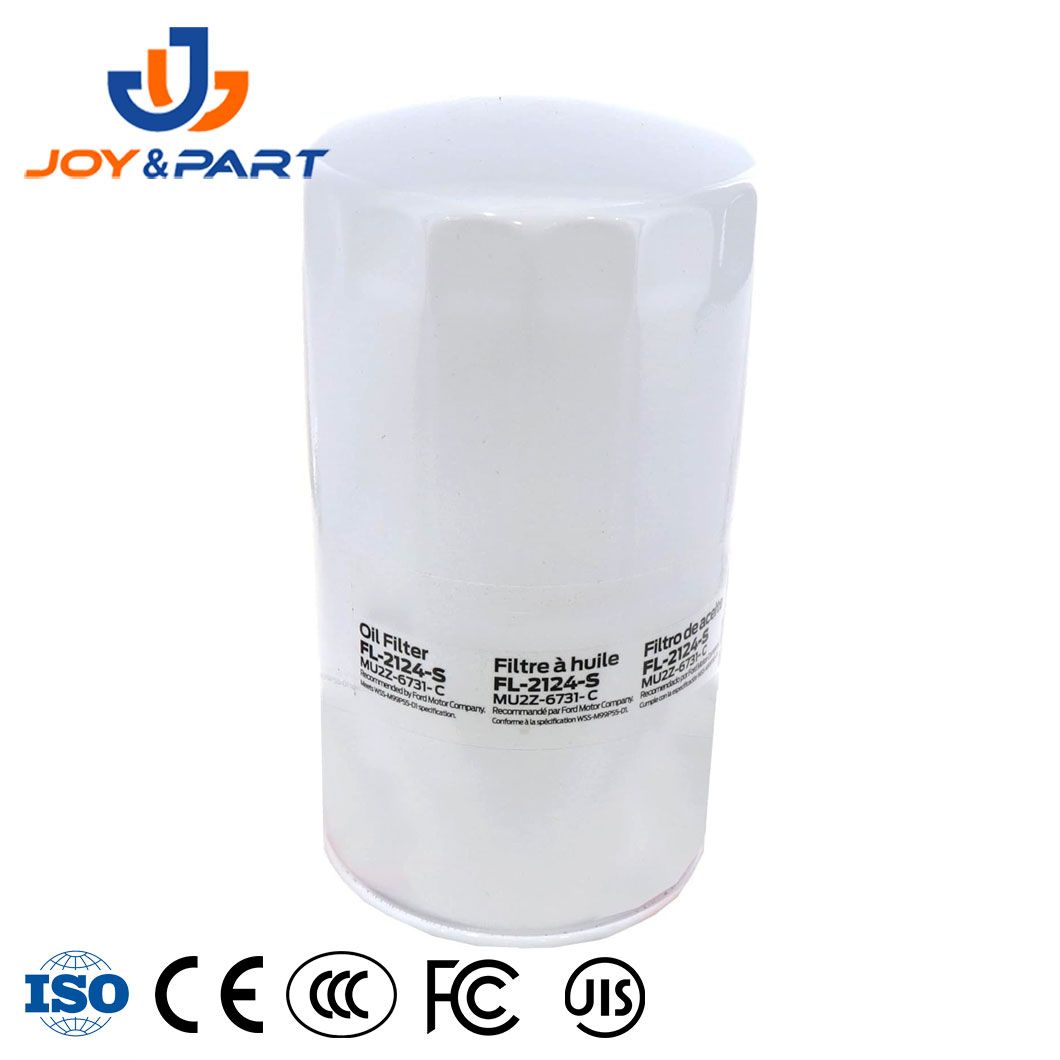 Wholesale Auto Car Filter Automotive Engine Original Oil Filter FL2124s Replace for FL2051s 2011-2024 Ford-Powerstroke Diesel Engine