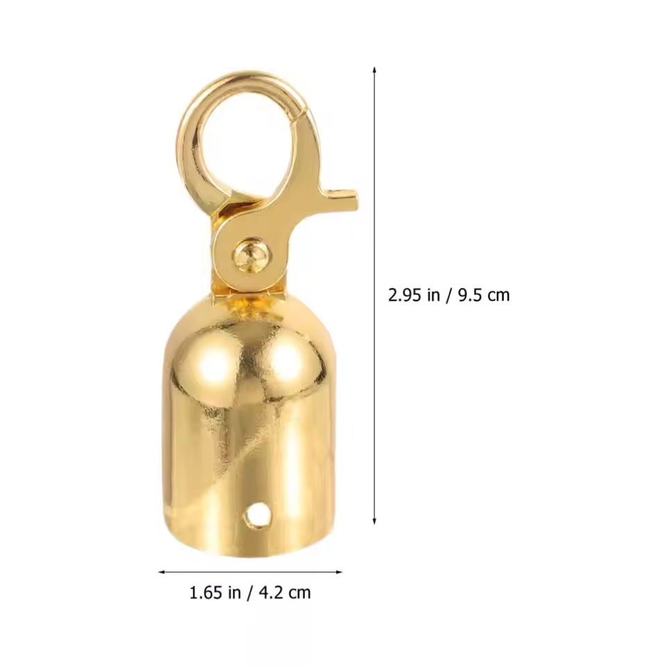 Rope End Stop Stanchion Rope Hooks Post Queue Hooks Jewelry End Caps Crowd Control Barriers Snap Cord End Snap Hook