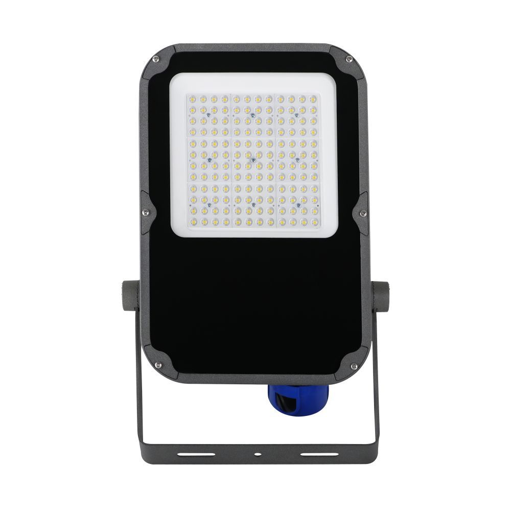 Ik09 Impact Resistance IP66 Water Resistance Exterior Light LED Shoebox Floodlight Lighting Fixture