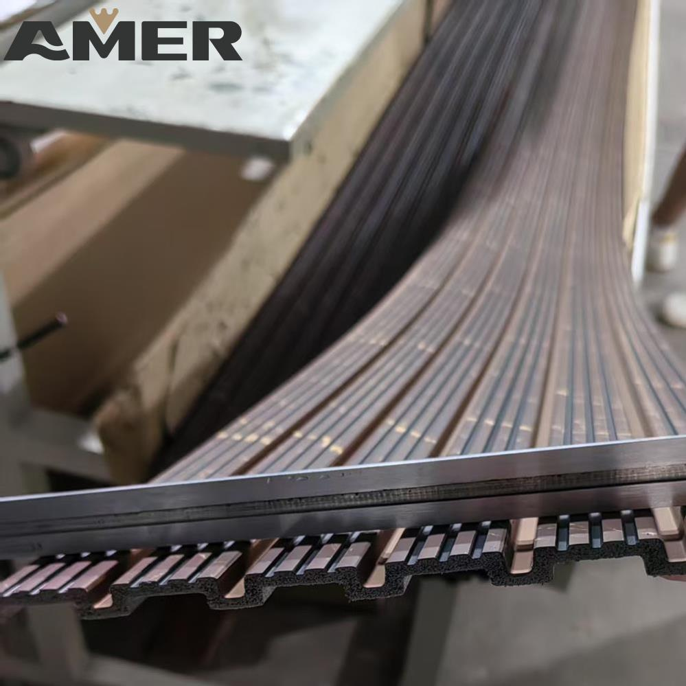 Decorative Material Manufacturer Fluted 3D Water-Proof PS Wall Panel Interior Ceiling Panel