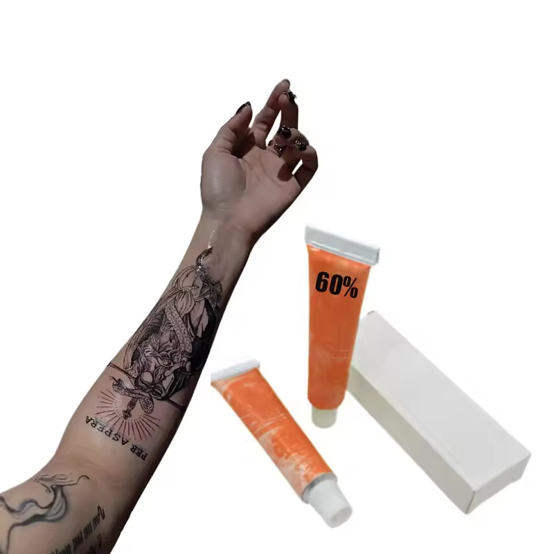 2025 Latest Models Tattoo Skin Practice Tattoo Supplies Pigment 60% Tattoo Cream Microblading Eyebrow Microblading Pigments