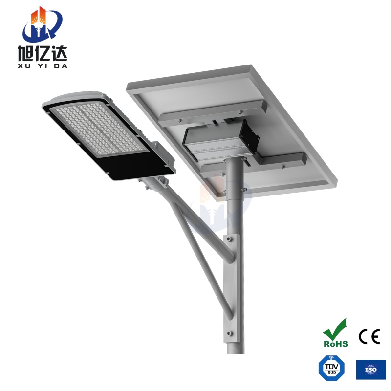 Mount Outdoor 60W-120W LED Solar Street Lighting Luminaires Light