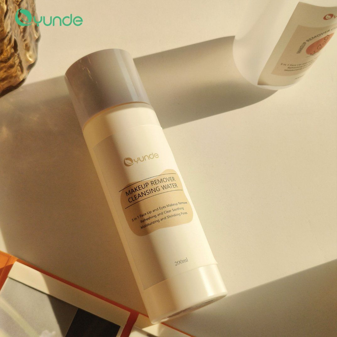 Hot Sale Oyunde Contract Manufacturer Makeup Remover Cleanser for Facial Water