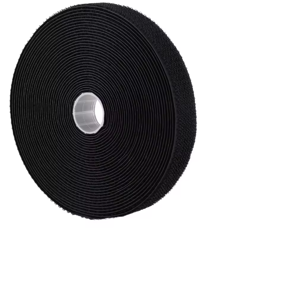 Hook And Loop Supplier Adjustable Nylon Cable Straps Back To Back Hook Loop Fastening Straps Cable Ties & Organizers