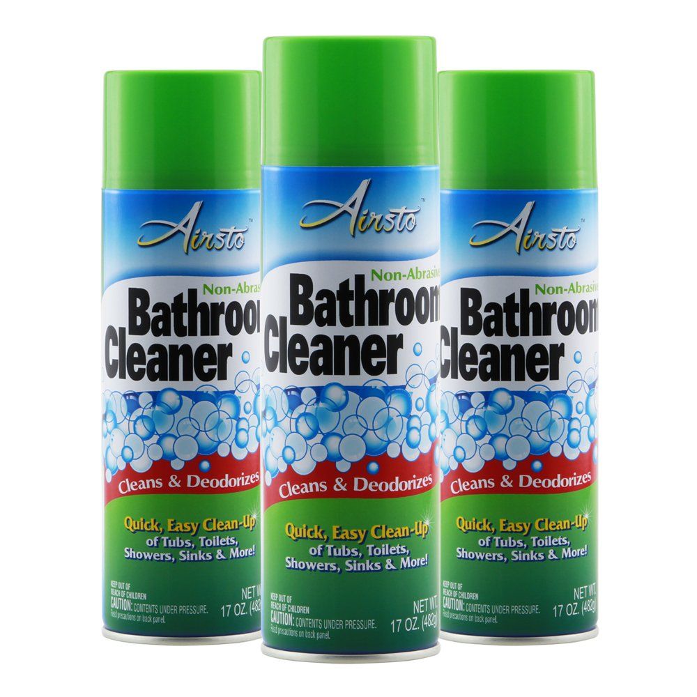 Effective Cleaning Supplies Soap Scum Remover Foam Multipurpose Bathroom Cleaner Shower Spray