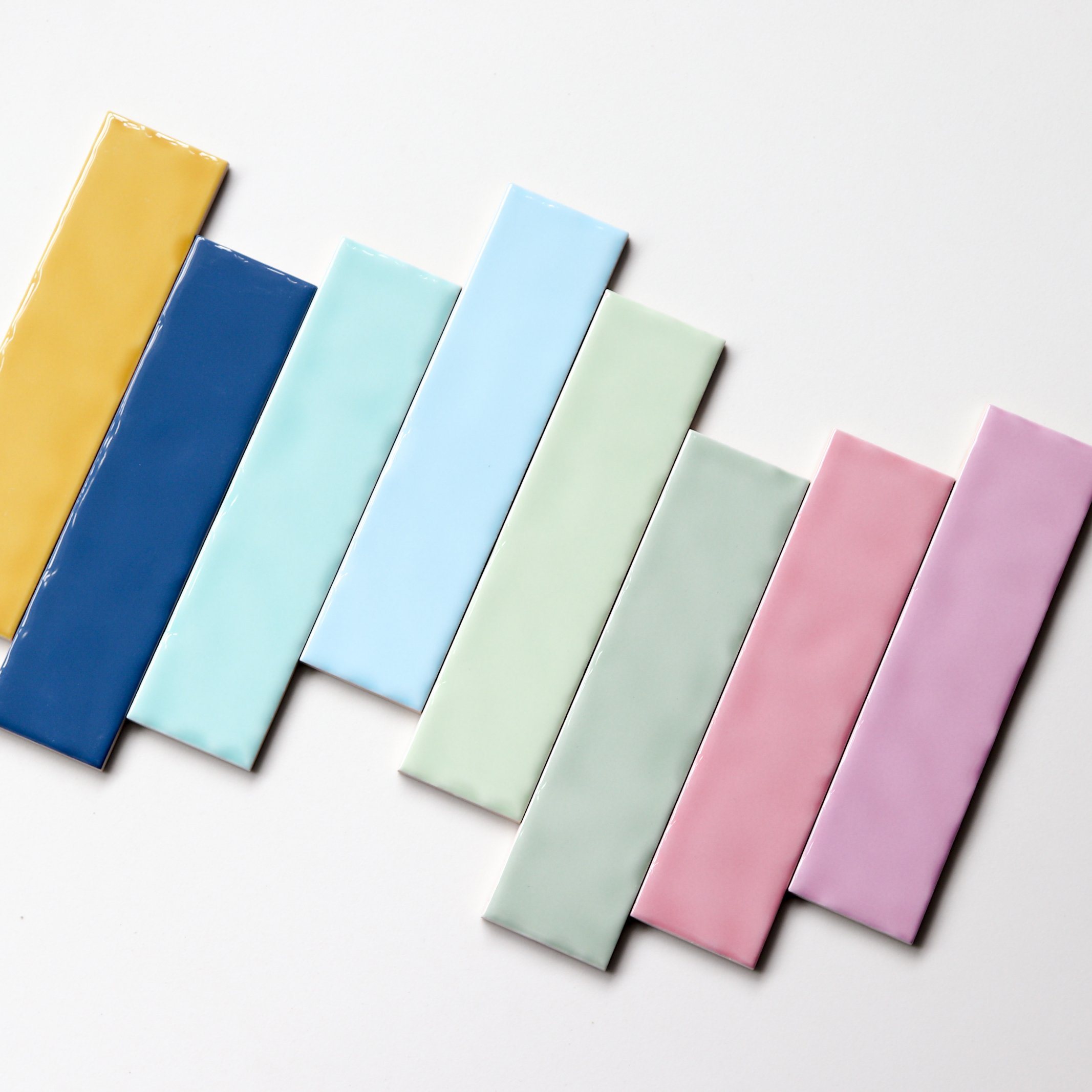 Chinese Factory 50X200mm Ceramic Subway Wall Tile for Home Hotel Restaurant School Decoration