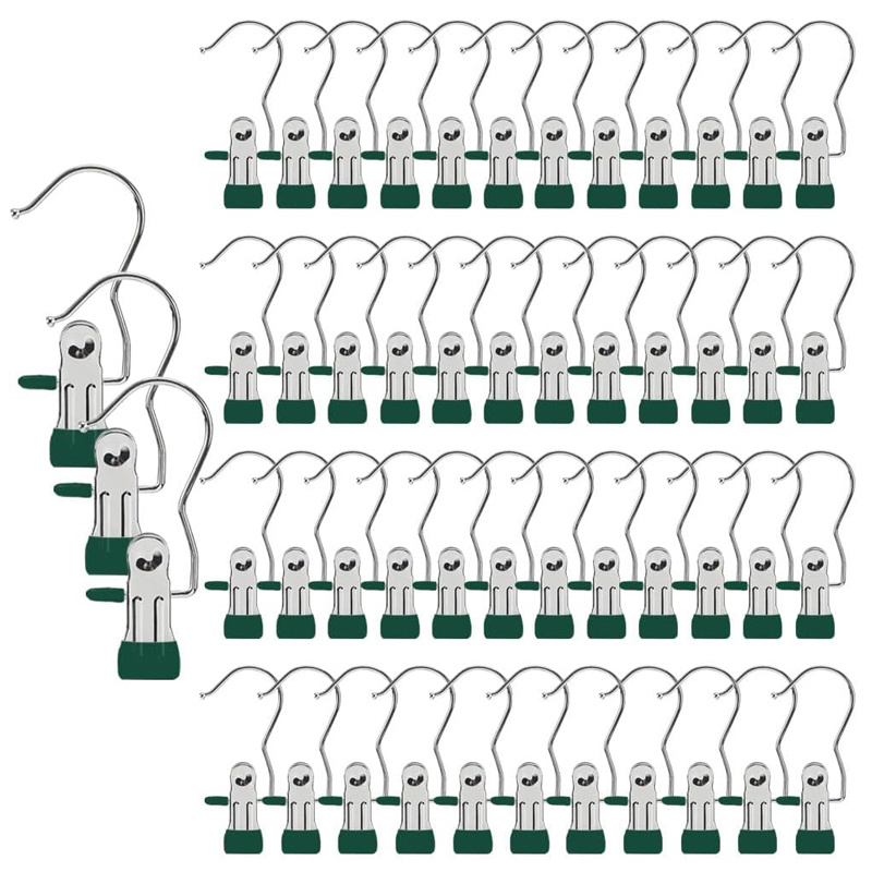 Cheap Metal Hook Hanger for Closet Clothes Clothing Boots Shoes Socks Bag Towel Laundry