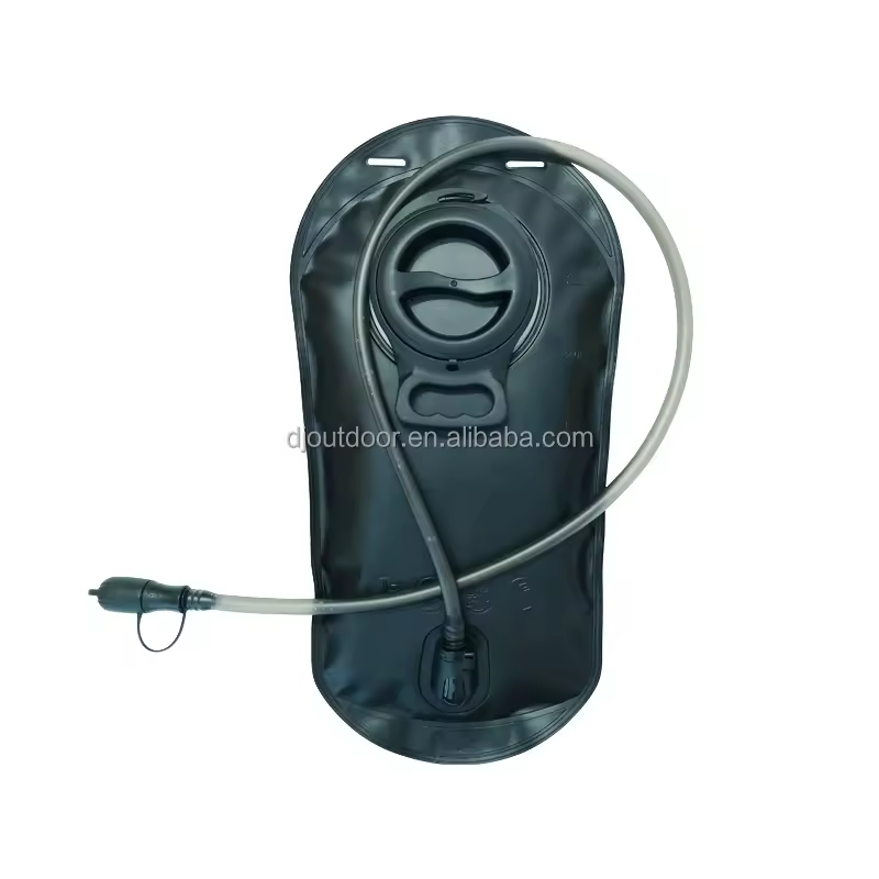 Water Hydration Bladder With Cleaning Kit 2litre 3l Non Toxic Premium Leak-proof Tpu Peva High Quality Running Water Bladder Bag