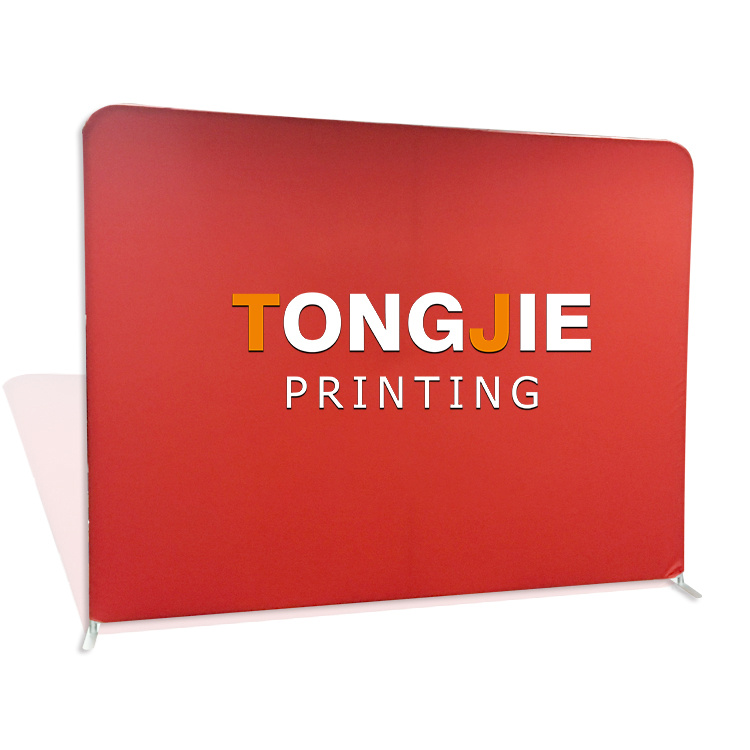 Hot Sale Aluminum Frame Banner Stretch Fabric Frame 8FT Tension Fabric Backdrops for Photography Wedding Party