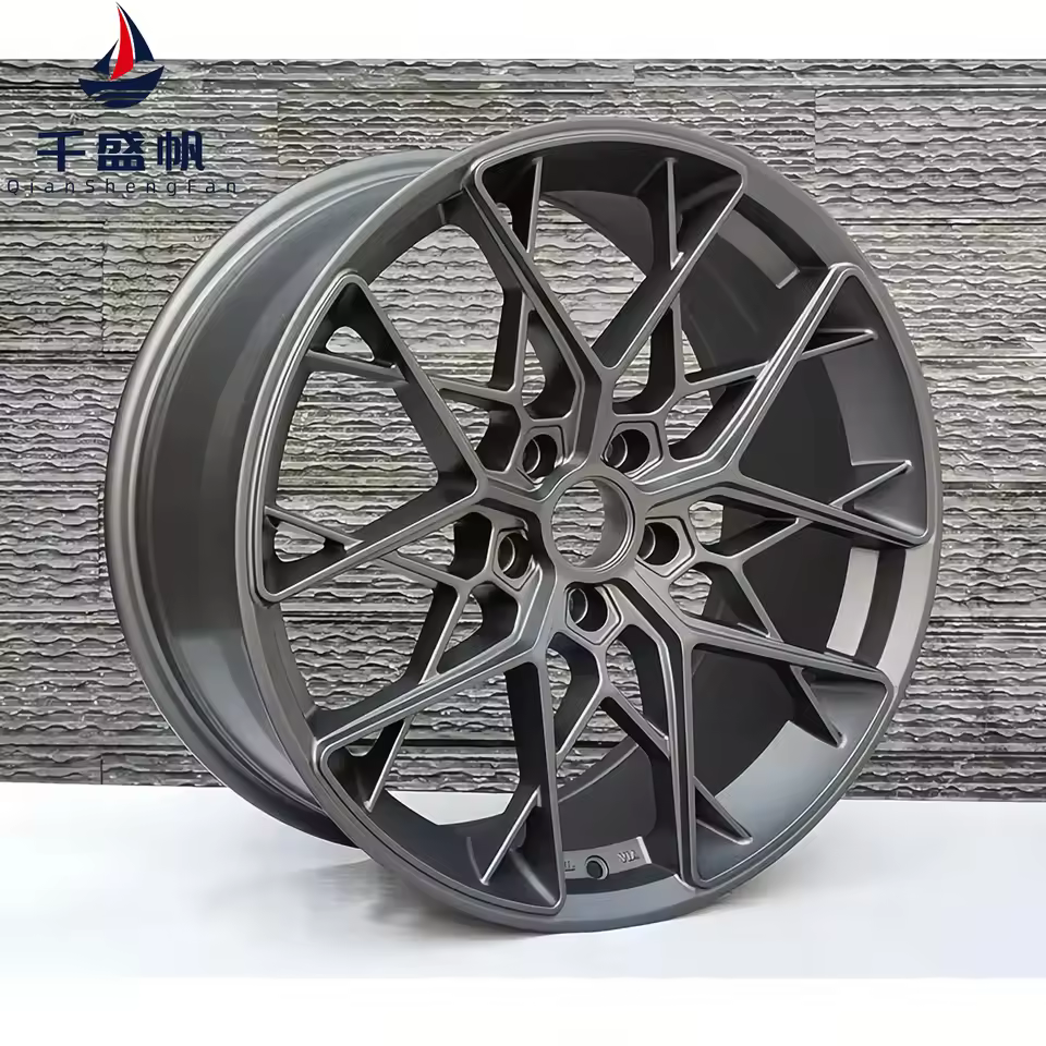 Qsf Lancer 22" Bulk Mahindra Oem 20 Inch 4x100 For Tesla Lexus Lx570 Audi Fit Thar Weight Of 17 Alloy Wheel