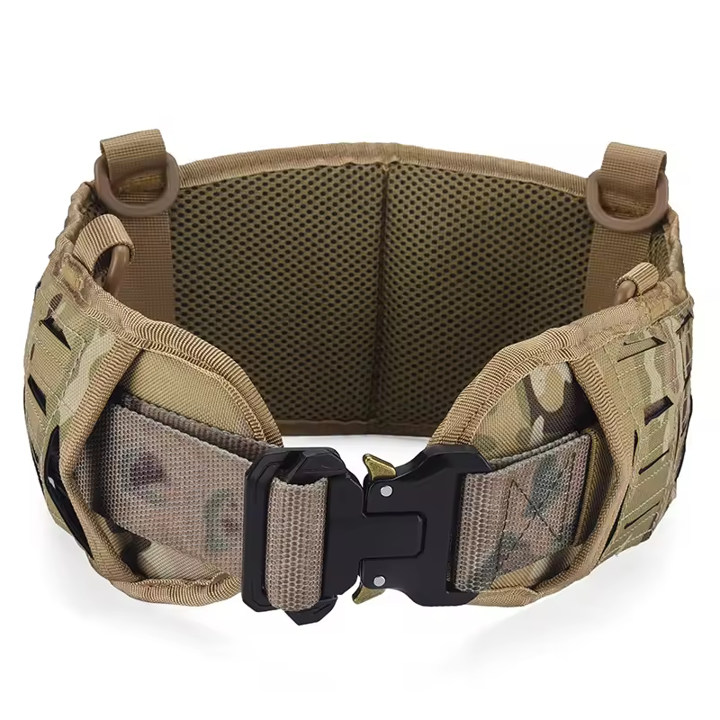 Molle Waist Accessories Tactical Belt Quick Release Rigger Multi-functional Belt Heavy Duty Belts