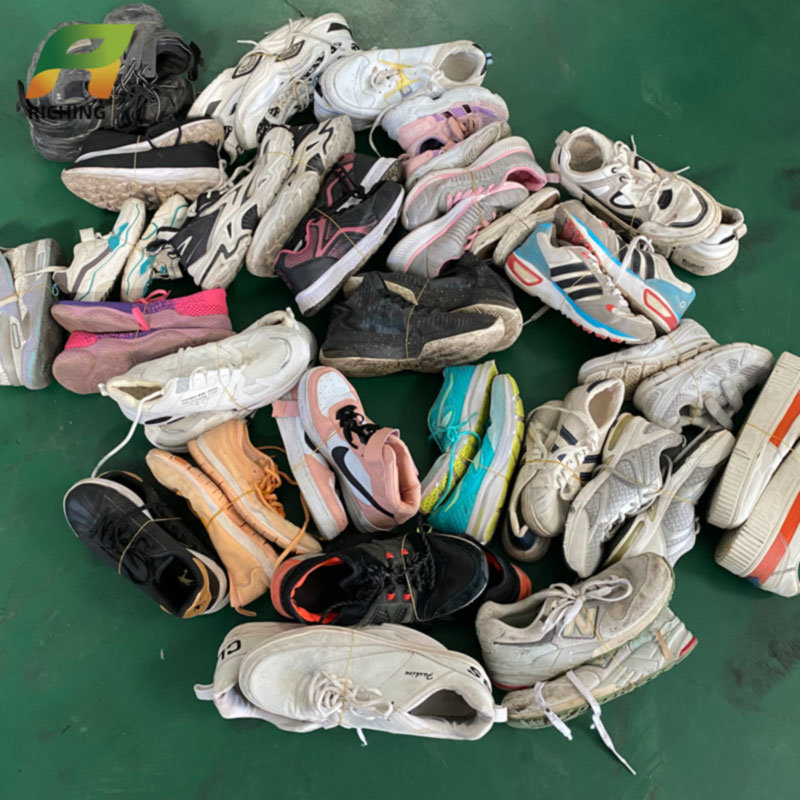 Grade 1 Mixed Second Hand Shoe Rubber for Ladies Flat Wholesale Women and Men in Italy Baby Girl Cheap Shoes Used Nairobi