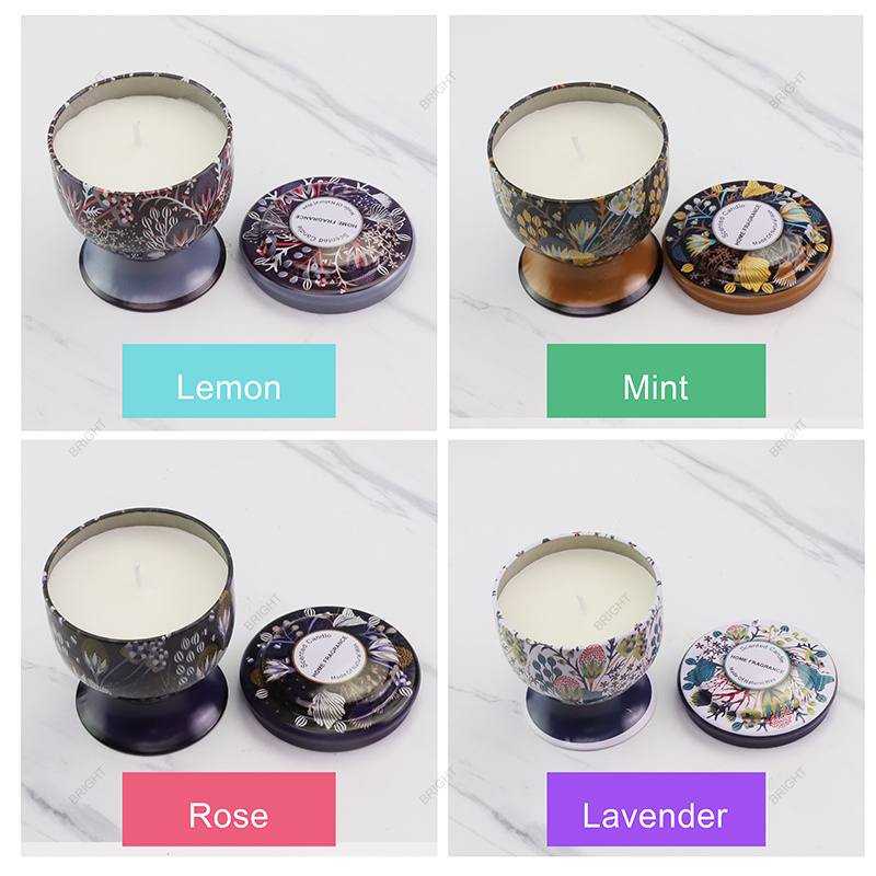 Factory Direct Selling Tins Lanterns Molds Jars Paraffin Wax 8 Hours Burning Unscented Tea Lights 100/Pkg White Tealight for Birthday Gift Scented Candle