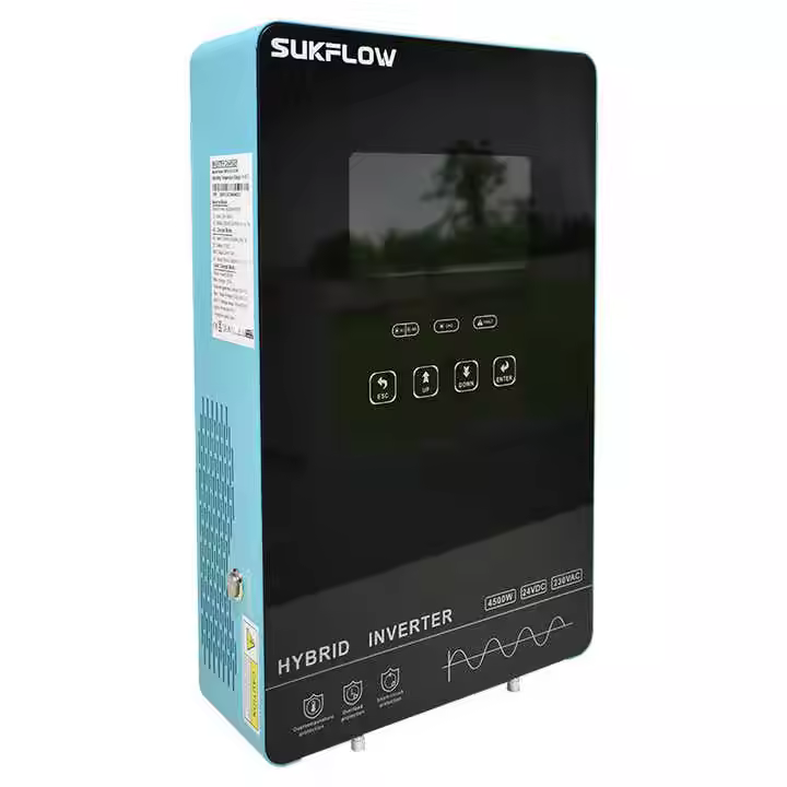 Top Hybrid 3000watt 3kw Off Grid Hybrid Solar Inverter 24v/18v 3kw And Solar Charge Controller Setup For Home