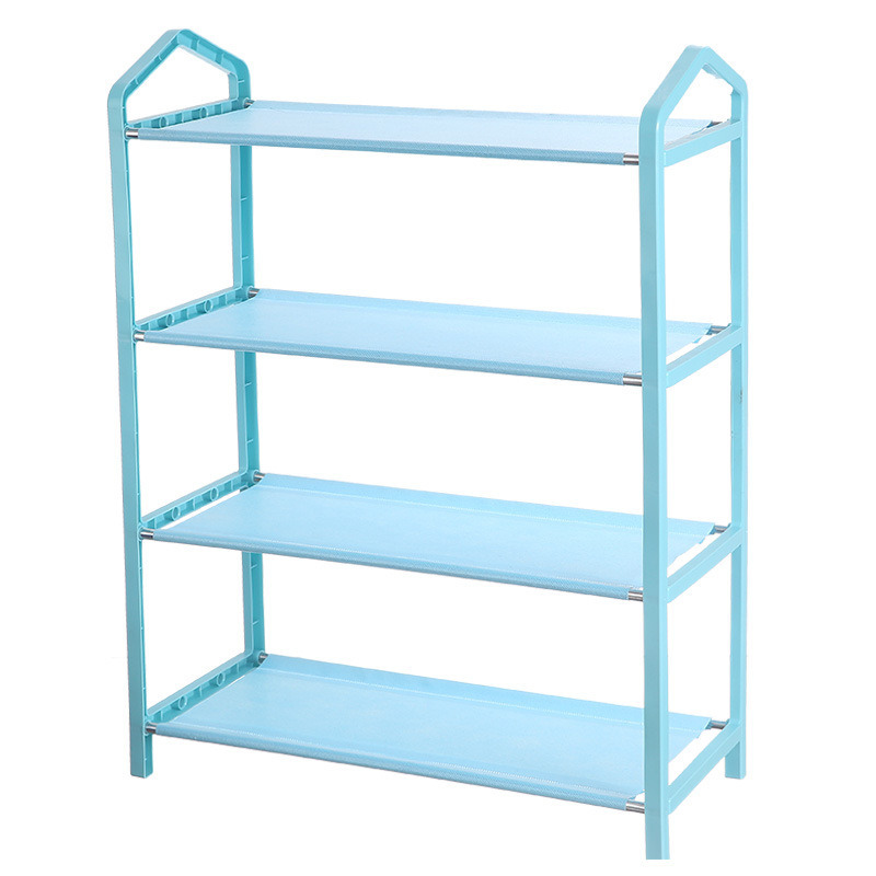 Non-Woven Fabric Household Multi-Layer Simple Folding Shoe Rack Organizer