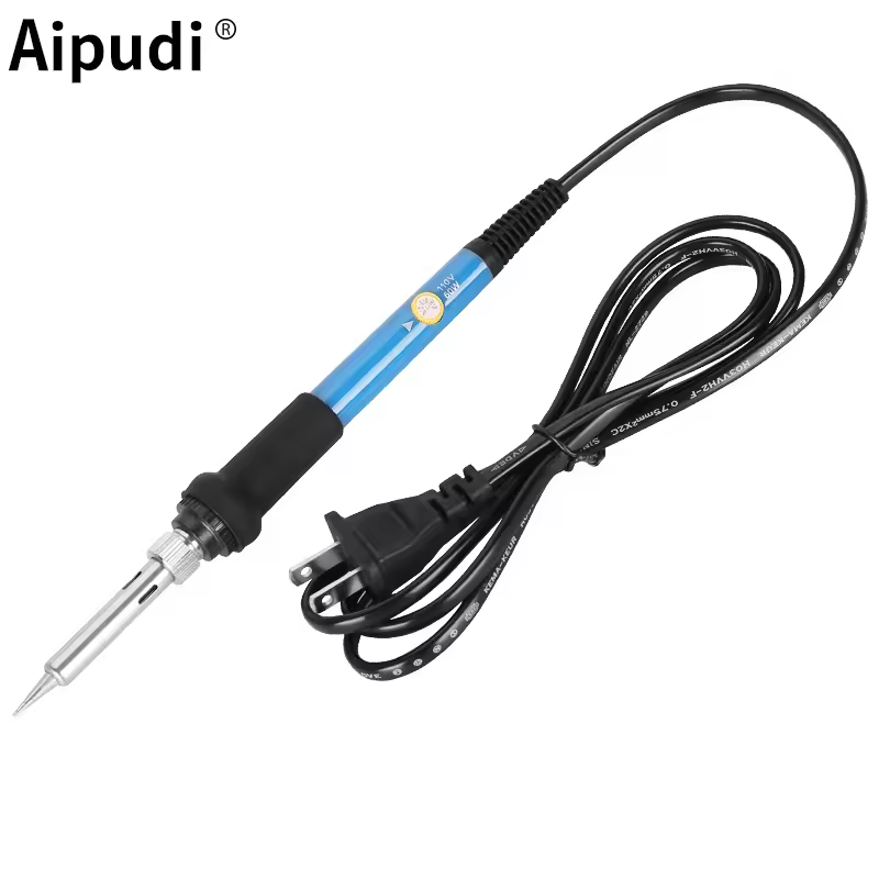 Good Quality 110v60w Us Plug Adjustable Temperature Electric Soldering Irons With 900m-t Series Soldering Iron Tips