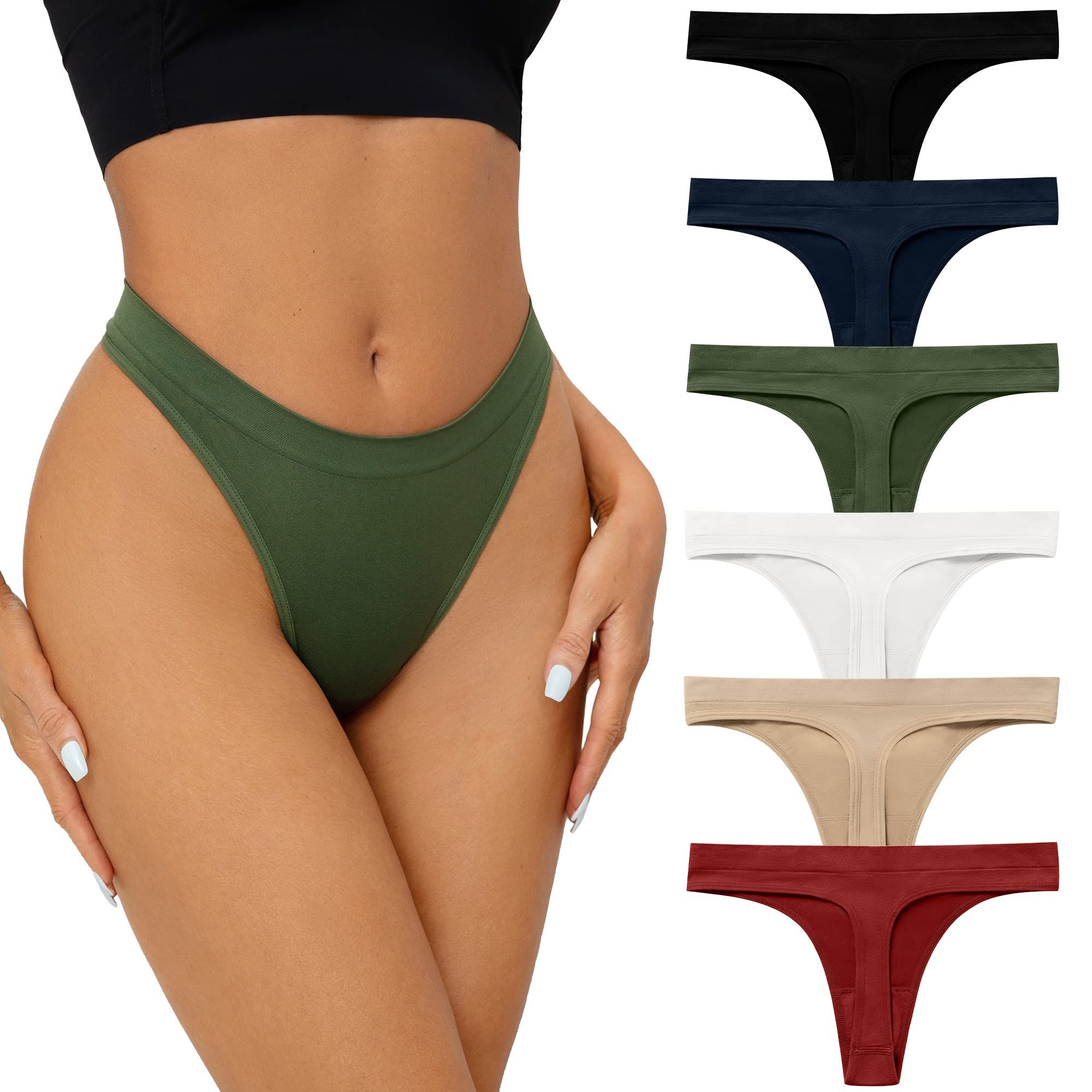 Luxurious Thong Underwear, Fast Shipping Via UPS, Sample Time