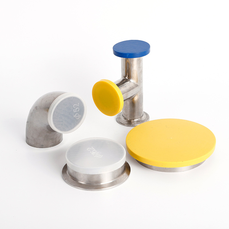 Hot Sale 52mm Plastic Flange Valve Bolt Protections Screw Cap Cover PE Round End Caps