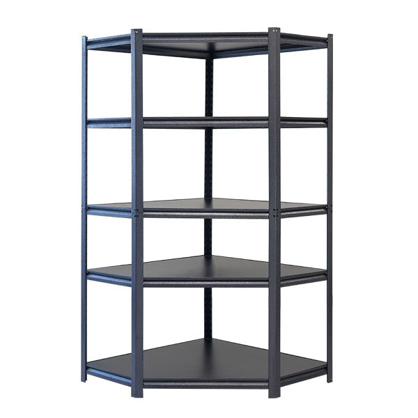 Best Selling Hidden Hole Corner Shelving with Z Beam 800lbs