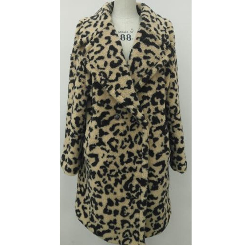 Factory Clothes Wholesale Leather Fur Long Coats Clothing Jackets Overcoats