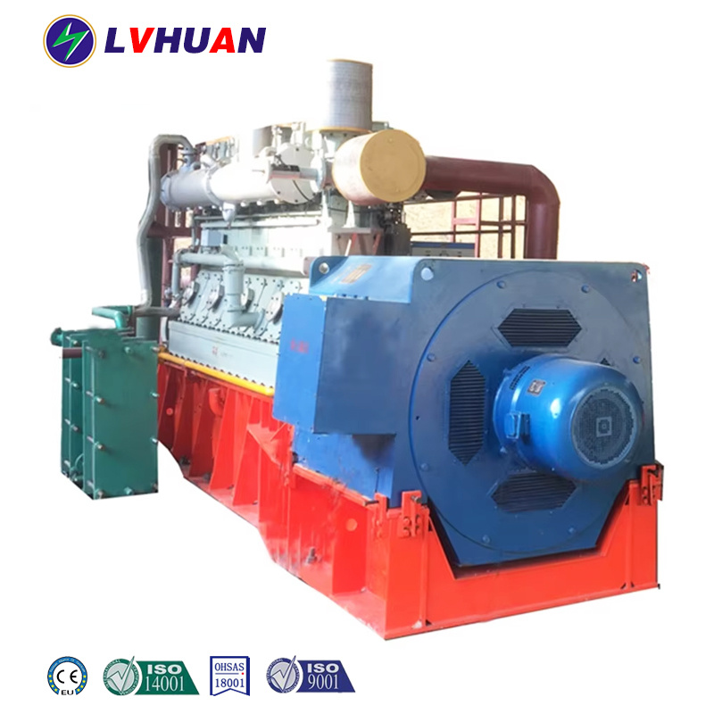 Gasification Straw Gas Biomass Power Generating Set