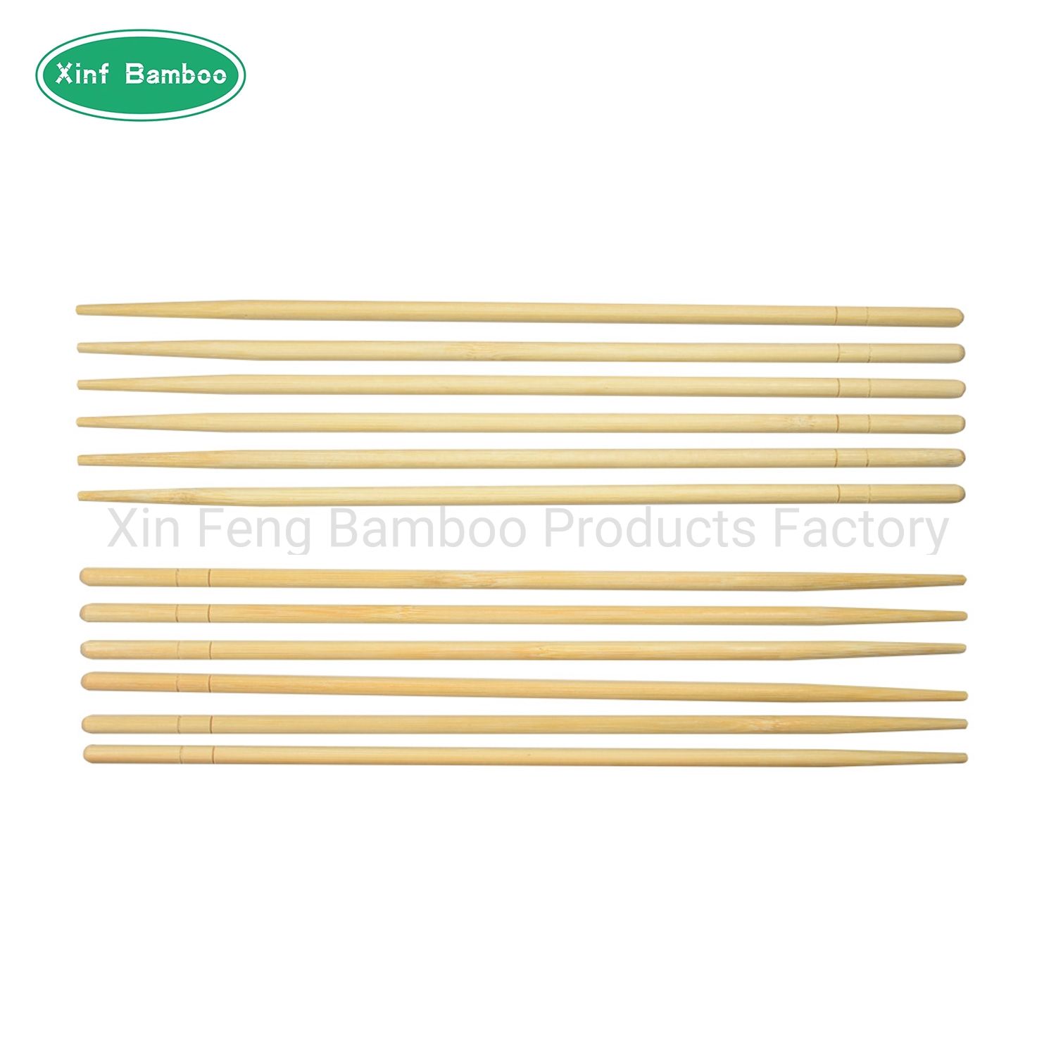 Round Bamboo Chopsticks in Naked