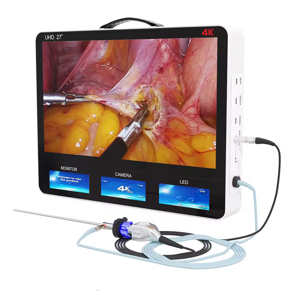 Shrek Full Hd Medical Ent Endoscope Camera Laparoscopic Hysteroscope Tower Portable Laparoscopy 4k Laparoscopic Camera System