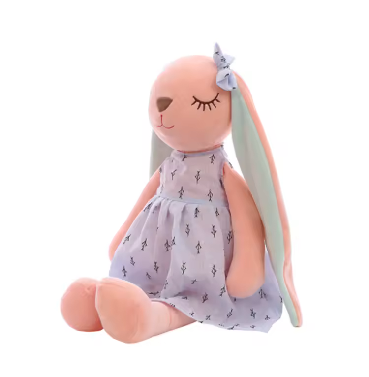 New stuffed cute bunny cotton baby