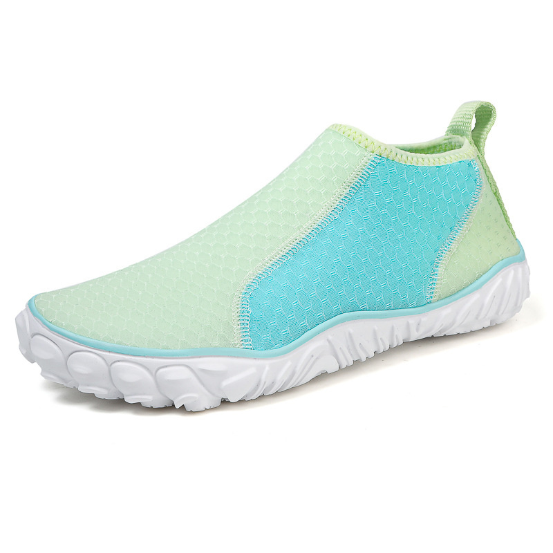 Wholesale Slip on Swimming Pool Water Footwear Seashore Barefoot Five Fingers Anti-Slip Aqua Shoes for Adult